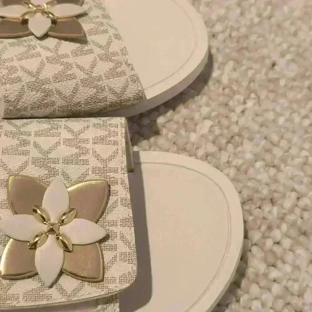 New Michael Kors flip flops